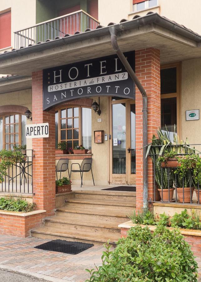 Hotel Santorotto Di Fabio Terrosi Синалунга Екстериор снимка